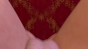 VR 3D FUTA Taker Pov Deepthroat Blowjob