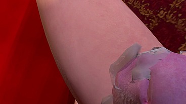 VR 3D FUTA Taker Pov Deepthroat Blowjob