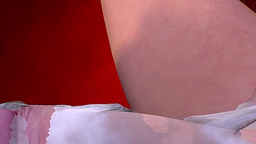 VR 3D FUTA Taker Pov Deepthroat Blowjob