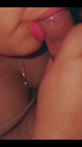Dominican BBW Loves to Suck Cum Out!