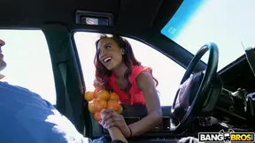 Sexy Ebony Demi Sutra Gets Hardcore Interracial Fuck at Home