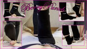 Nike Socks Trampling - Sockjob - Cock Trampling - Cock Crush - Ball Crush - Foot Fetish - Trampling - 1080HD