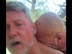 Bareback Fuck with a Big-Cock Daddy in the Maspalomas Dunes