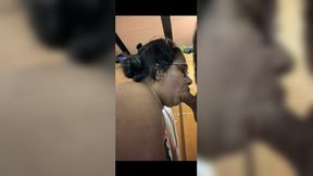 Colombian big ass sucking mexican