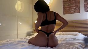 Behind the Scenes with Beautiful Busty Latina MILF, Kesha Ortega, and Andres Acosta