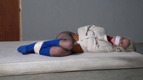 5079 Sandy in Straitjacket Therapy