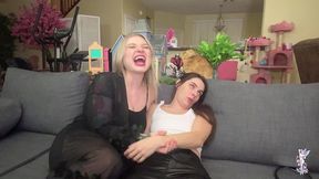 ziva fey and kaiia eve - vampire seductress ko bites