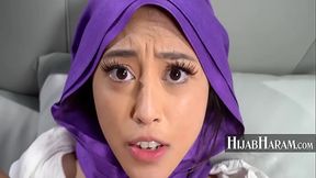 First Night Alone With Boyfriend (Teen In Hijab)- Alexia Anders