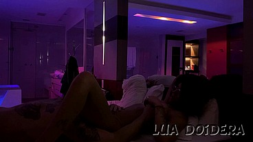 Jr me levou pra passar a noite no motel e me fodeu varias vezes