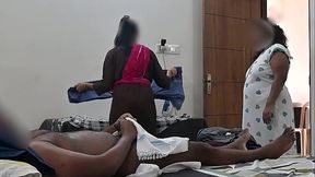 Dick flashing to maids