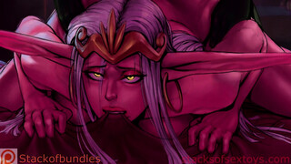 Wholesome self facial CEI with futa orc (Voiced reupload+ feral) \Chastity feminization Anal JOI/