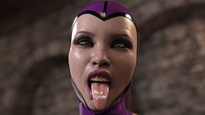 Three-way debauchery with sultry sirens in BDSM gangbangs and 3D digital naughtiness