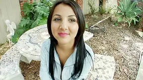 Fascinating Brunette Lady Zarreena Gets Drilled Through