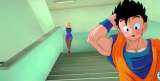 Dragon Ball Zex Chapter 2  Part 1  Android 18 and Videl Want to Fuck Gohan but..