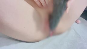 Vol 111 &#x2764;&#xFE0F;&#x2764;&#xFE0F; &#x9ED1;&#x8272;&#x5DE8;&#x4E73;&#x9234;&#x8072; &#x6F6E;&#x5439; &#x6FC0;&#x60C5;&#x81EA;&#x62CD; &#x5DE8;&#x5927; dildo &#x62D3;&#x5F35; &#x9AD8;&#x901F;&#x6469;&#x64E6;