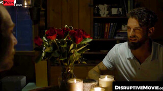 DisruptiveMovie.com - Alpha Wolfe worships Max Adonis' feet and fucks his muscular be