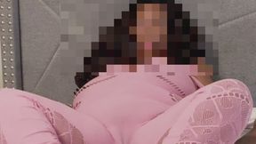 HJ FJ Sexy Milf Edging Pops The Young Cub TWICE ft worshipsolz French Lilac Toes