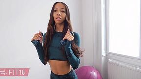 This skinny beautiful girl came to the casting to show off her wonderful curves