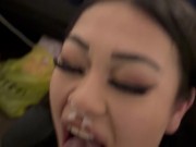 There was no dodging this CUMSHOT