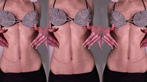 VALENTINES MEAL OR FAILED PROPOSAL? - BELLY FETISH