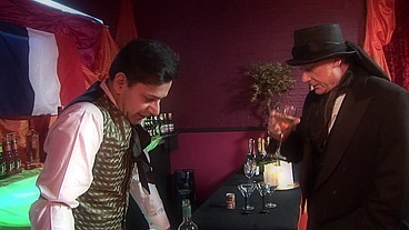 Cabaret Gang Bang Starring Daisy Marie, Brianna Love And Gem Sparkle