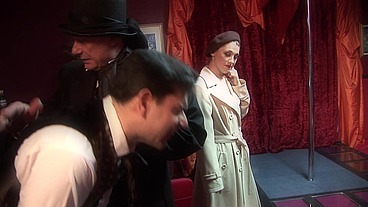 Cabaret Gang Bang Starring Daisy Marie, Brianna Love And Gem Sparkle