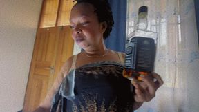bbw stepmom from mombasa twerking and sucking my dick
