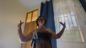 bbw stepmom from mombasa twerking and sucking my dick