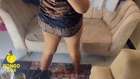 bbw stepmom from mombasa twerking and sucking my dick
