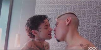 Bareback Creampie Fuck with Samel