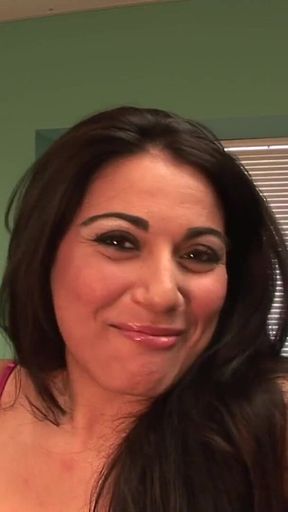 Thick Cutie Gets Naked First Time Ever on Camera