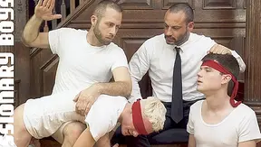 Clark Jones Takes It Rough: Deepthroat Dildo Domination – MissionaryBoys 18+