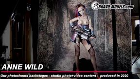 Ingenious Anne's behind the scenes clip