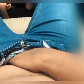 Indian boyfriend playing with her girlfriend hot and wet pussy in car