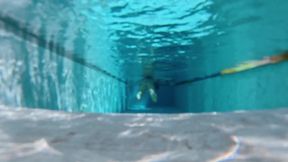 Big Tits Underwater