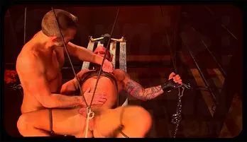 Cruel Bondage and XXX-Porn for a Disciplined Soldier