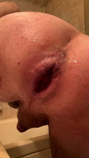 Keeping my Fuck-Hole happy.