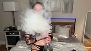 Smoking bongs and shaking my ass