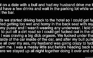 wife dinner with with black bull cu husband pulls over for her to g outdoor interracial amateur sex