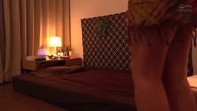 F-Cup Boss Gets Unexpected Erection During Intense Treatment - Cuckold Voyeur Thrills