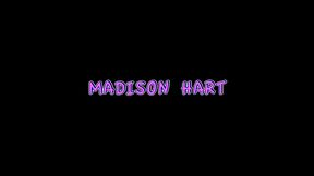 madison hart rims jerry kovak then swallows his cum