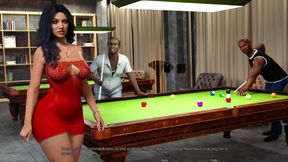 Billiards &amp; Both Holes: Anna&#039;s First Double Penetration - Anna Exciting Affection Ch.2 Ep.20 - Best Moment