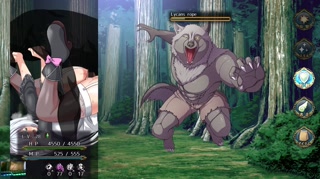 witch of eclipse - a hardcore sex with a werewolf