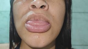 NEW VIDEO THAT ASIAN GODDESS GIANT TONGUE EXHIBITION PART 2 BY KIARA NISSEI FULL HD