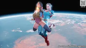 Superheroes Indulge in Secret Lust - Bold 3D Hentai Fantasy Unleashed
