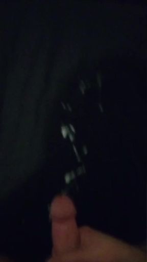 Young Amateur unloads TWICE into old shirt.