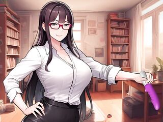 Your teacher bangs your butt as torture for failing. Roleplay with anal and masturbation instructions.