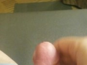 💦 Twitter kept me horny; 2nd cumshot tonight! 💦