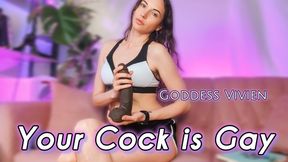 Your Cock is Gay Encouragement for Straight Guys