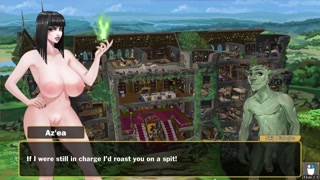 G TITS WITCH GIVE AMAZING TIT JOB TO A BIG GREEN DICK - Az'ea - Goblin Lord